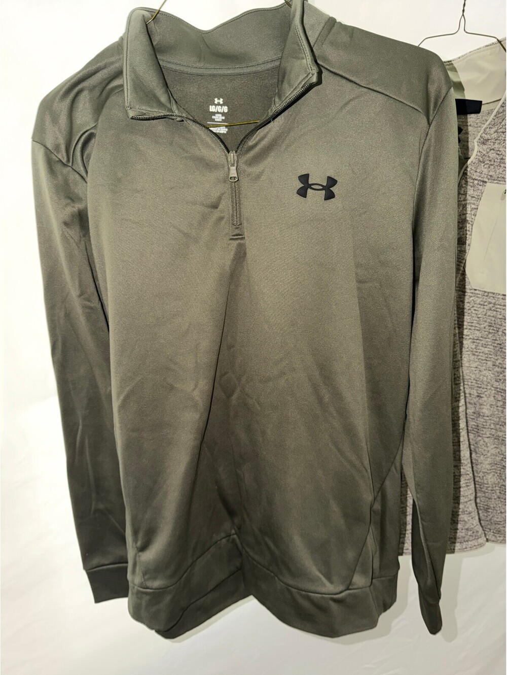 Under Armour Men's 2-Pack Quarter-Zip Pullovers Size Large - Picture 3 of 6